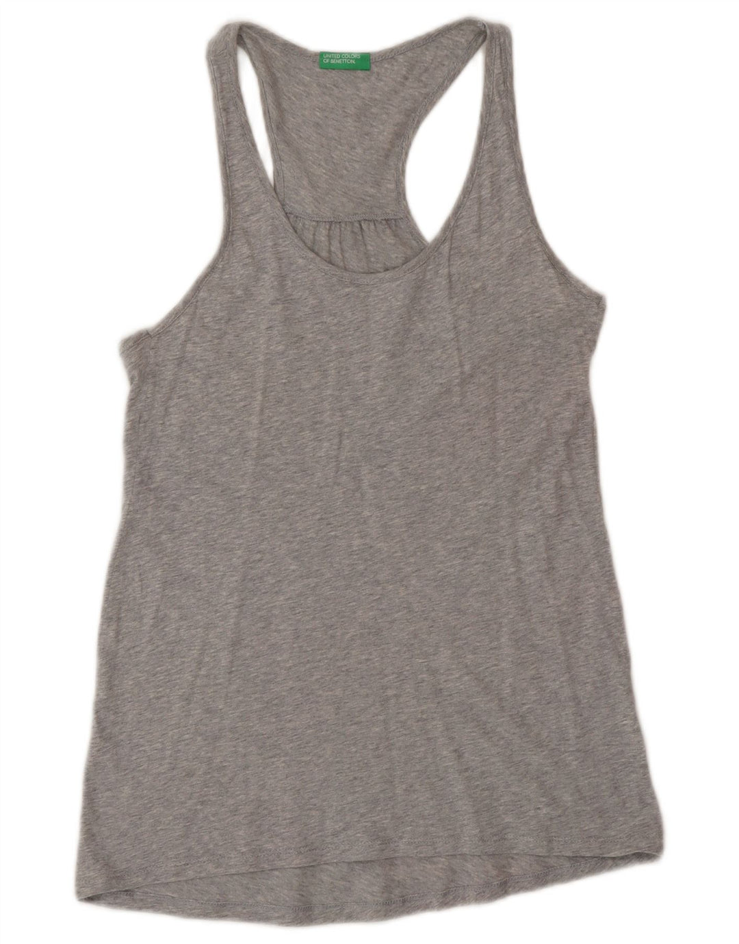 Canotta da donna Benetton UK 12 Grigio medio chiazzato