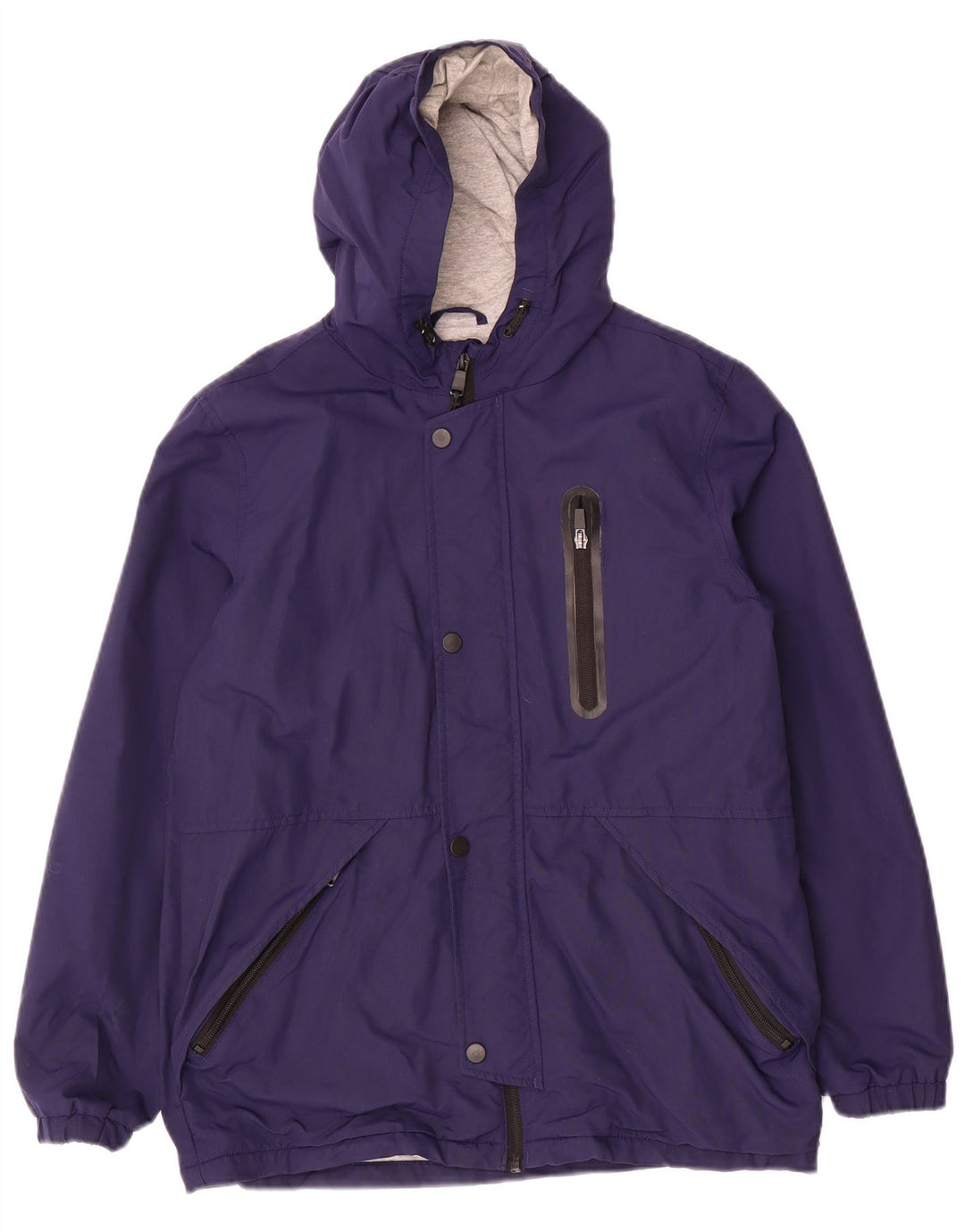 Giacca a vento con cappuccio Marks & Spencer per ragazzi 14-15 anni blu navy