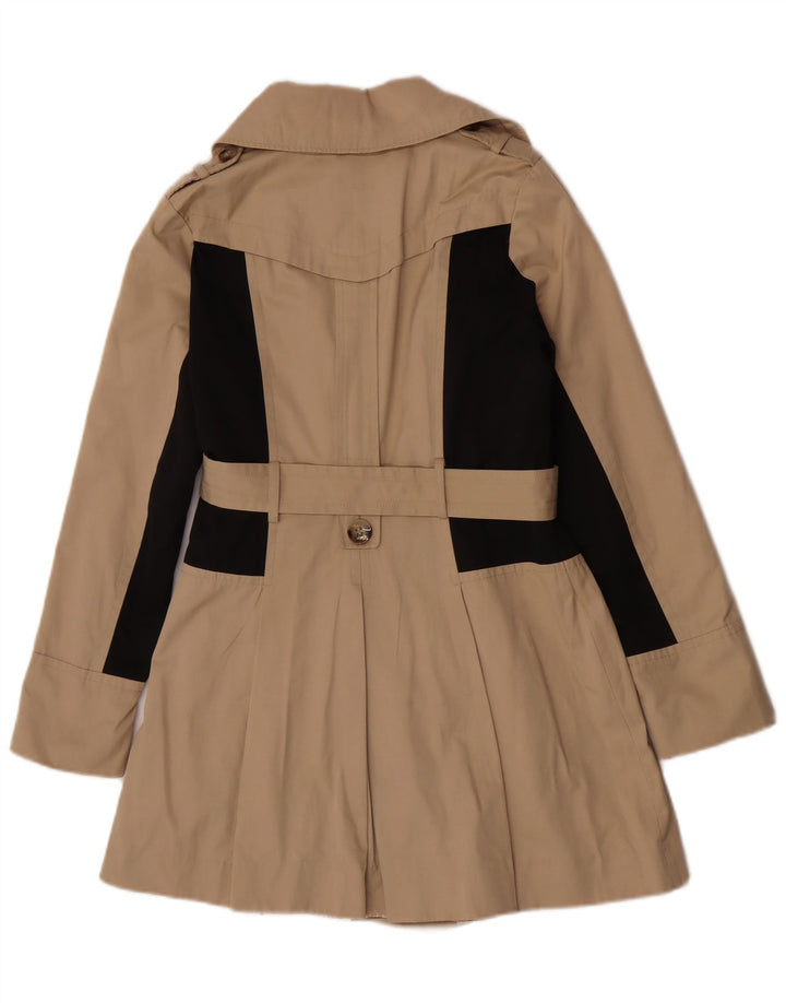 Trench da donna Guess UK 12 Cotone color block beige medio