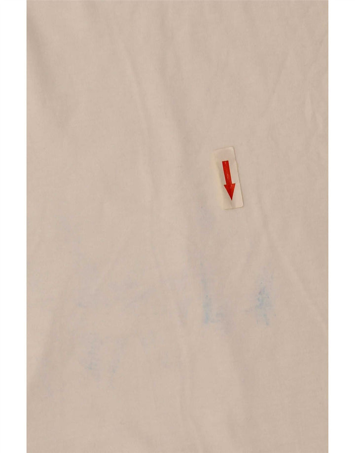 T-shirt da uomo Hugo Boss Top piccola in cotone bianco