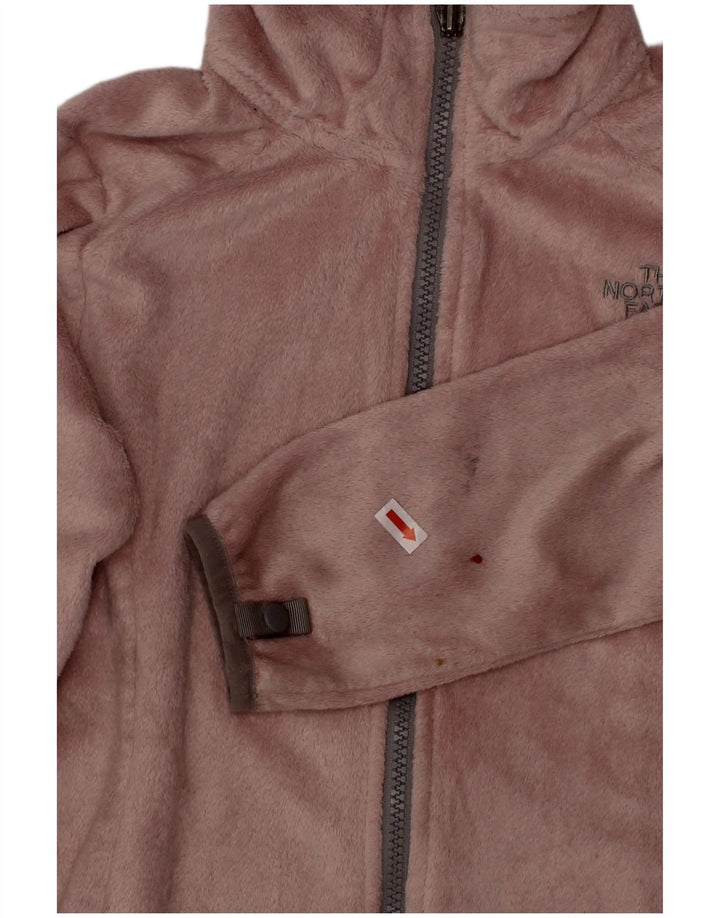 Giacca in pile per bambina THE NORTH FACE 7-8 anni piccola in poliestere rosa
