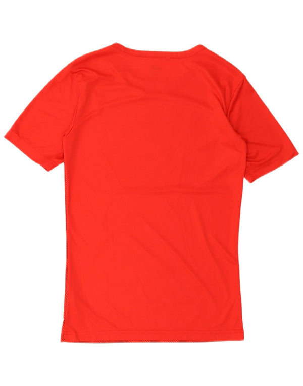 T-shirt da uomo Puma Top Small rossa geometrica