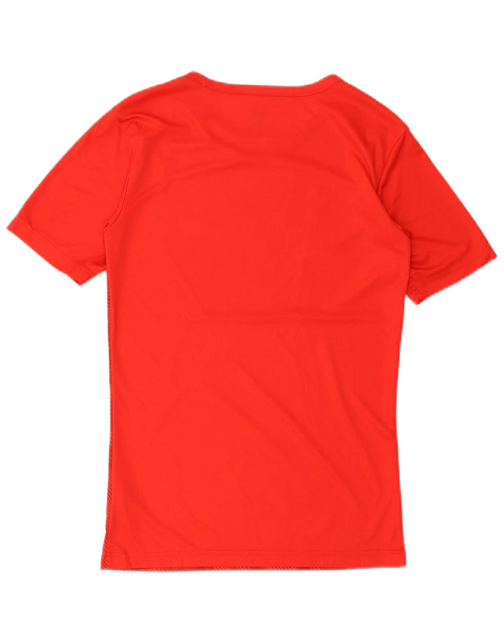 T-shirt da uomo Puma Top Small rossa geometrica