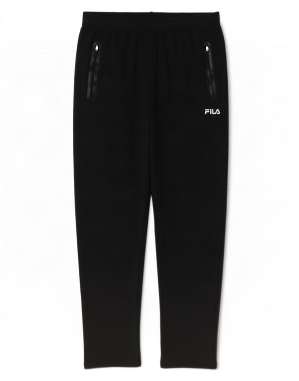 Pantaloni da tuta da uomo Fila XL poliestere nero