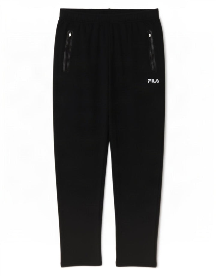 Pantaloni da tuta da uomo Fila XL poliestere nero