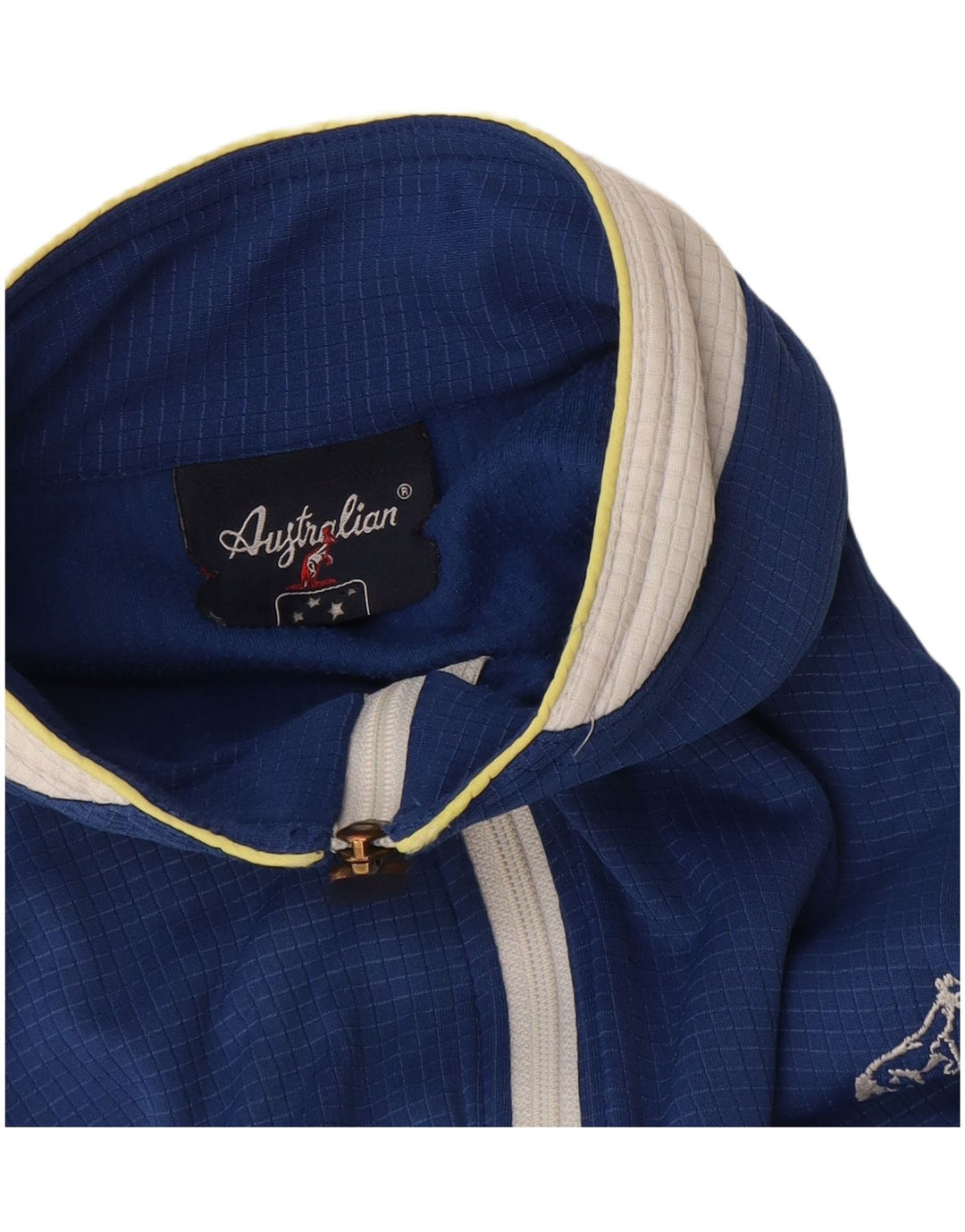 AUSTRALIAN L'ALPINA Giacca da tuta da uomo IT 50 Blu medio Colourblock