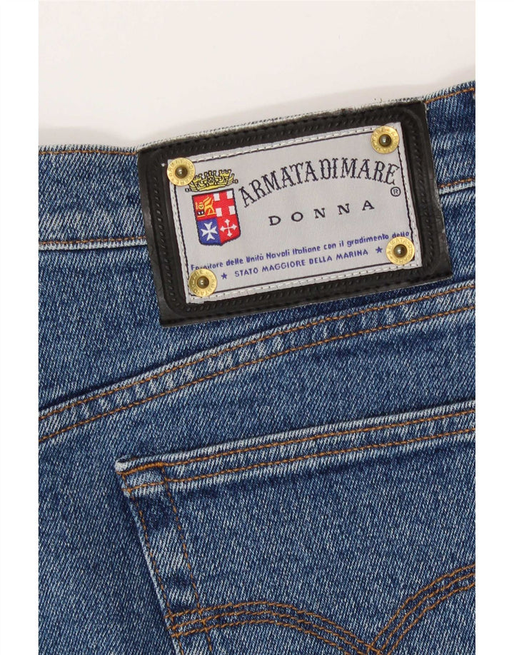 Gonna in denim da donna Armata Di Mare W32 grande blu