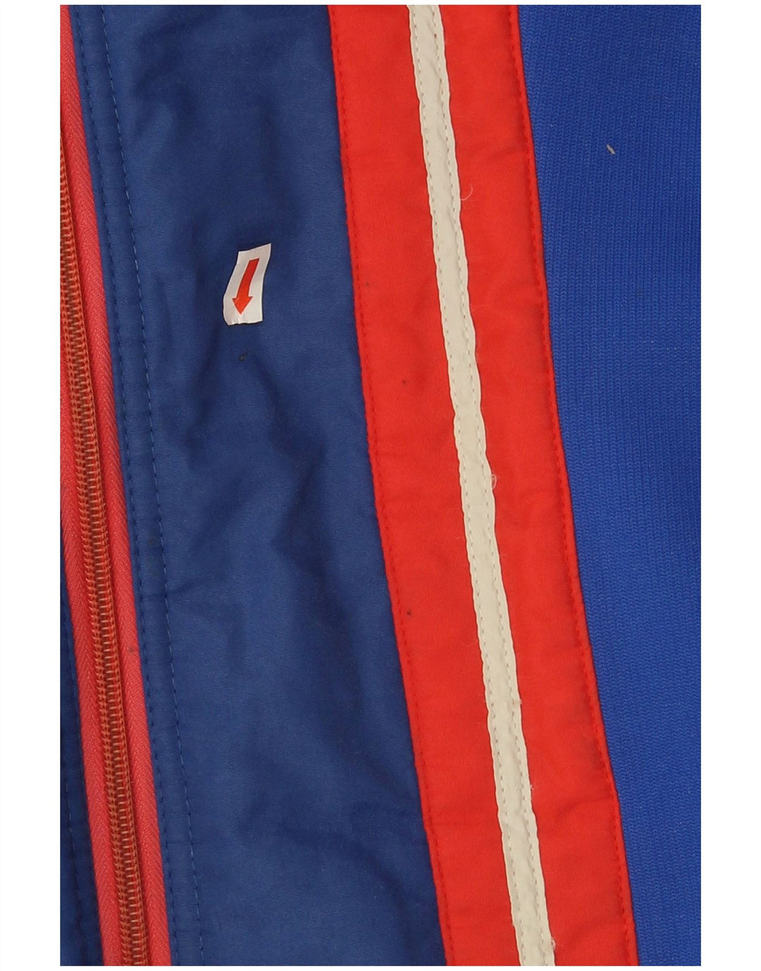 Giacca a vento da uomo Impidimpi UK 36 Small Poliammide a righe blu