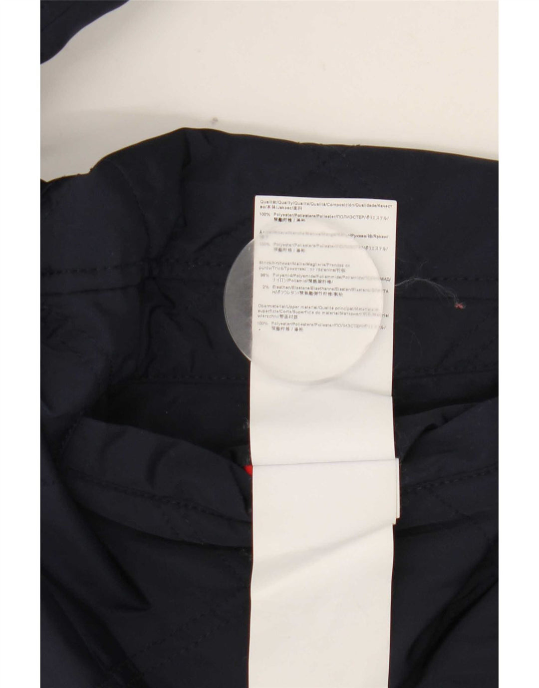 Giacca reversibile da uomo Hugo Boss UK 36 Small Nera in poliammide