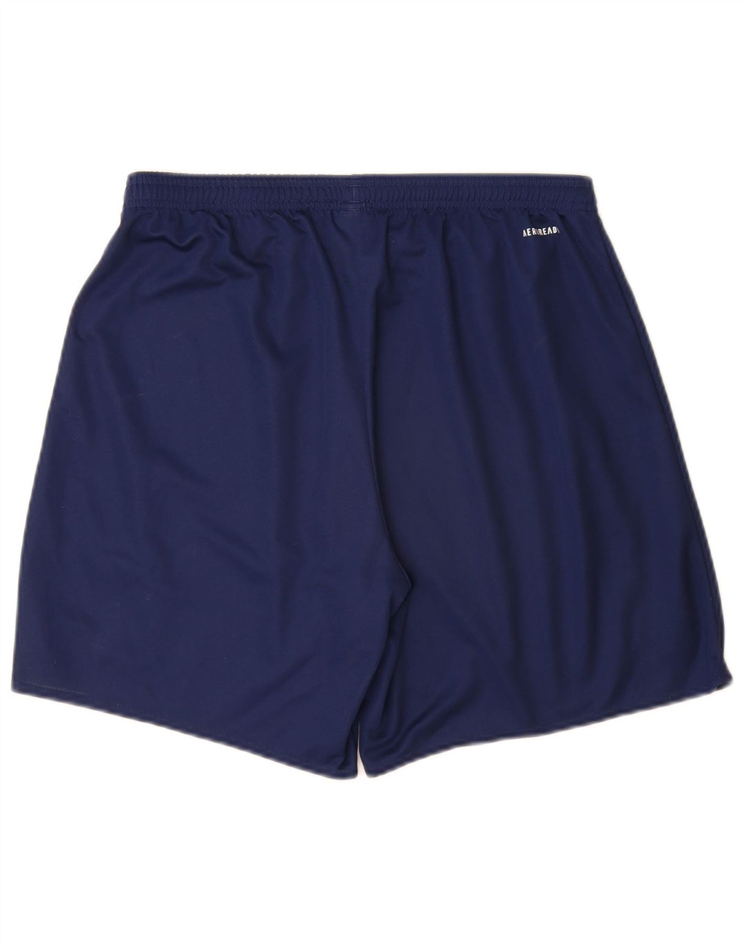 Pantaloncini sportivi Adidas Aeroready da uomo di grandi dimensioni in poliestere blu navy