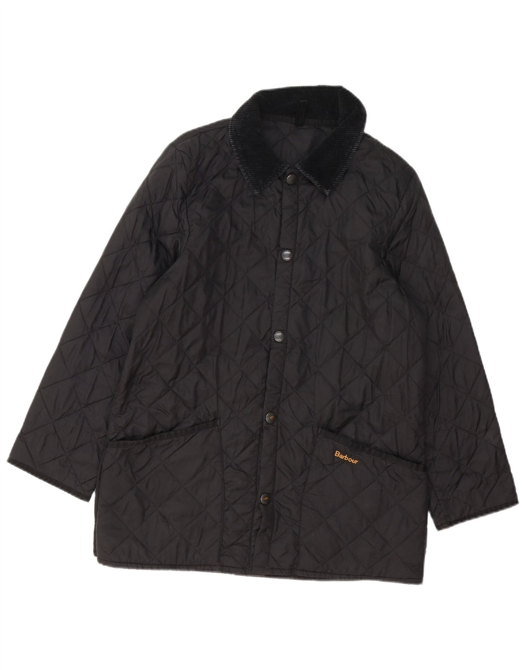 Giacca trapuntata da donna Barbour UK 18 XL nera in poliammide