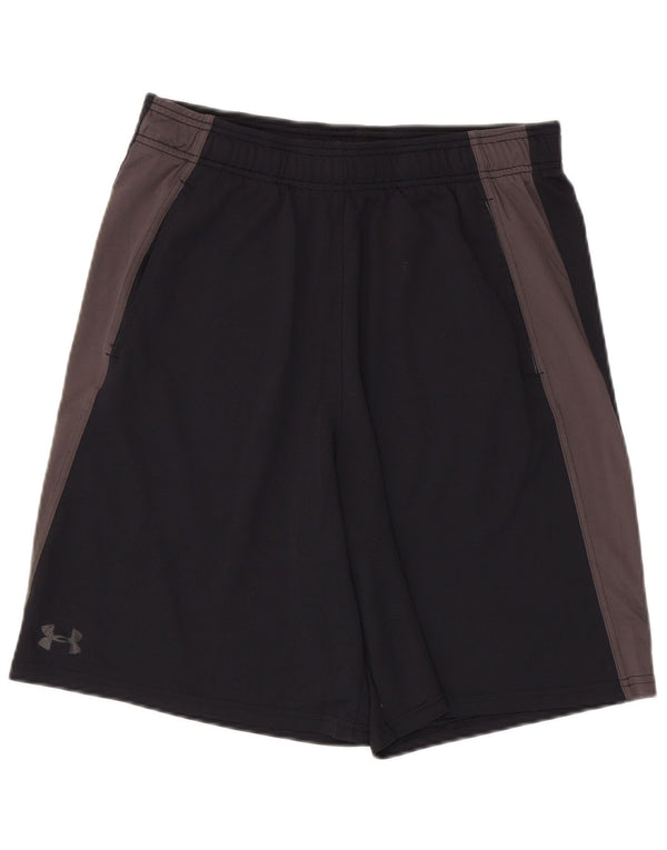 Pantaloncini sportivi da uomo UNDER ARMOUR Large Black Colourblock