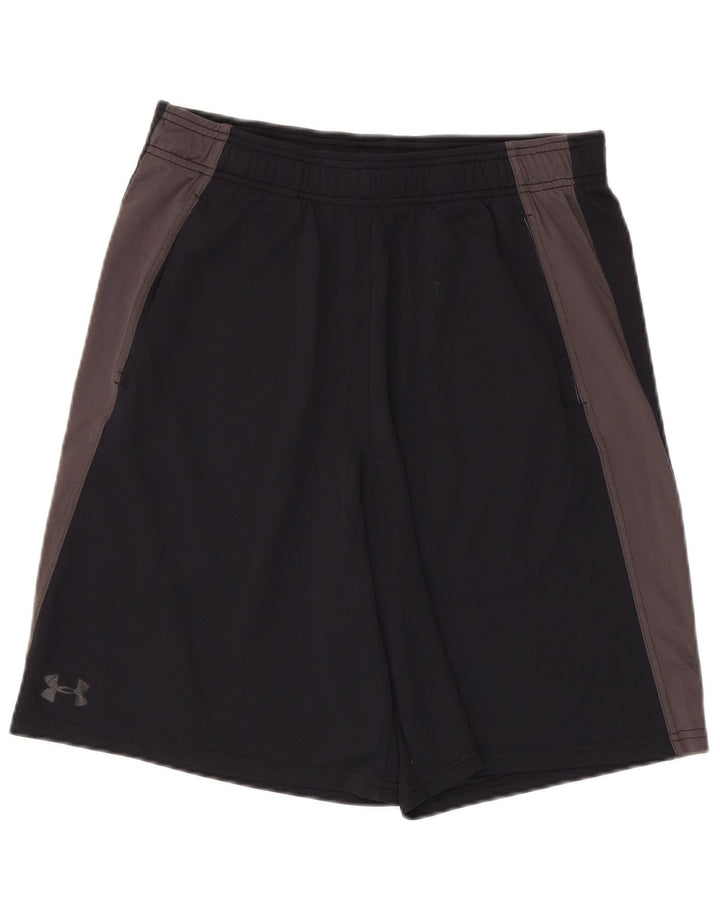 Pantaloncini sportivi da uomo UNDER ARMOUR Large Black Colourblock