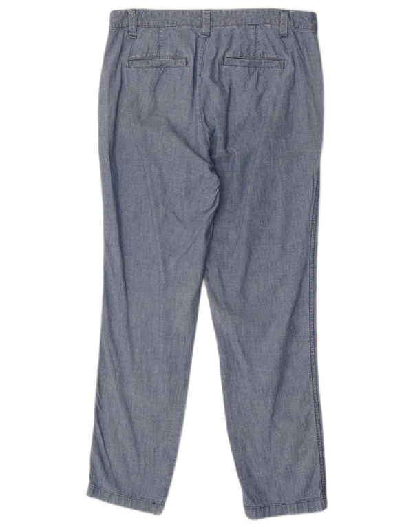 Pantaloni chino slim Gap da donna Girlfriend US 4 Small W28 L28 cotone blu