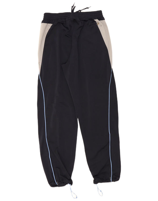 Pantaloni da tuta da uomo Adidas Joggers UK 40/42 Medium Nero Colourblock