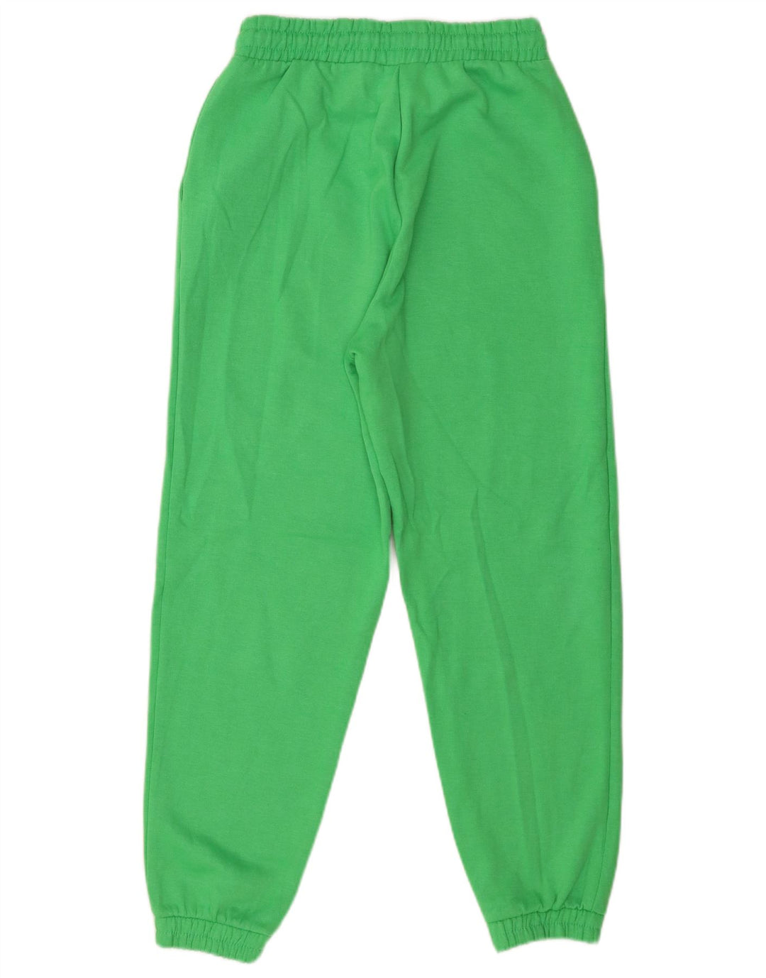 Pantaloni da tuta da donna Zara Joggers UK 10 Small Verde Poliestere