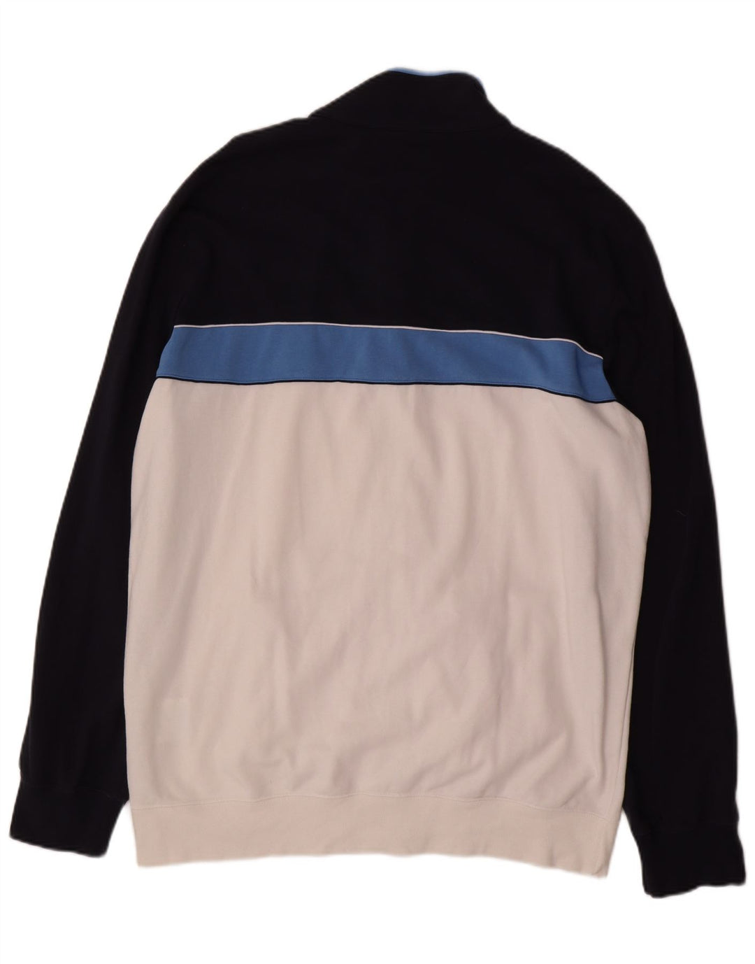 Giacca da tuta da uomo Champion 3XL Cotone color block blu navy