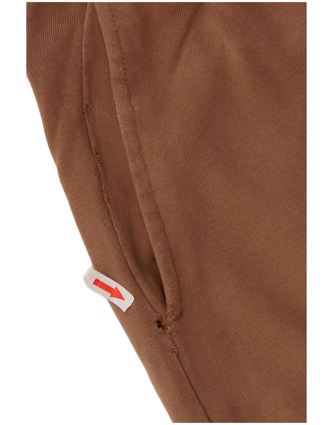 JORDAN Pantaloni da tuta da uomo Joggers piccoli in cotone marrone