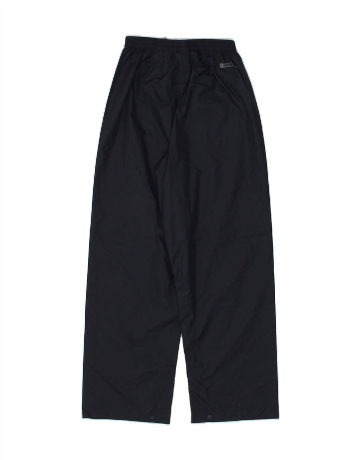 MOUNTAIN WAREHOUSE Boys Tracksuit Trousers 11-12 Years Navy Blue Nylon Vintage Mountain Warehouse and Second-Hand Mountain Warehouse from Messina Hembry 
