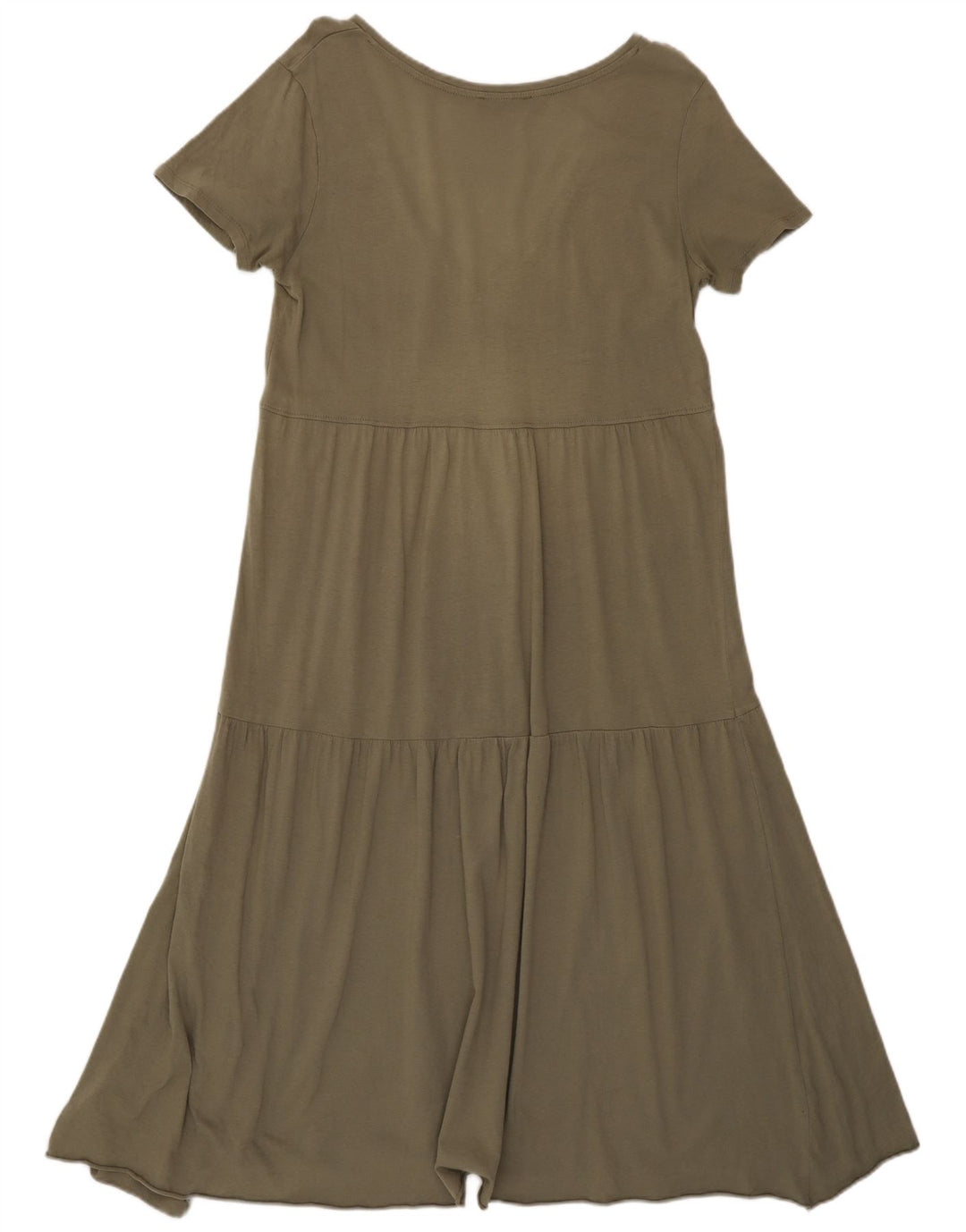 Abito a trapezio da donna Zara UK 10 piccolo kaki