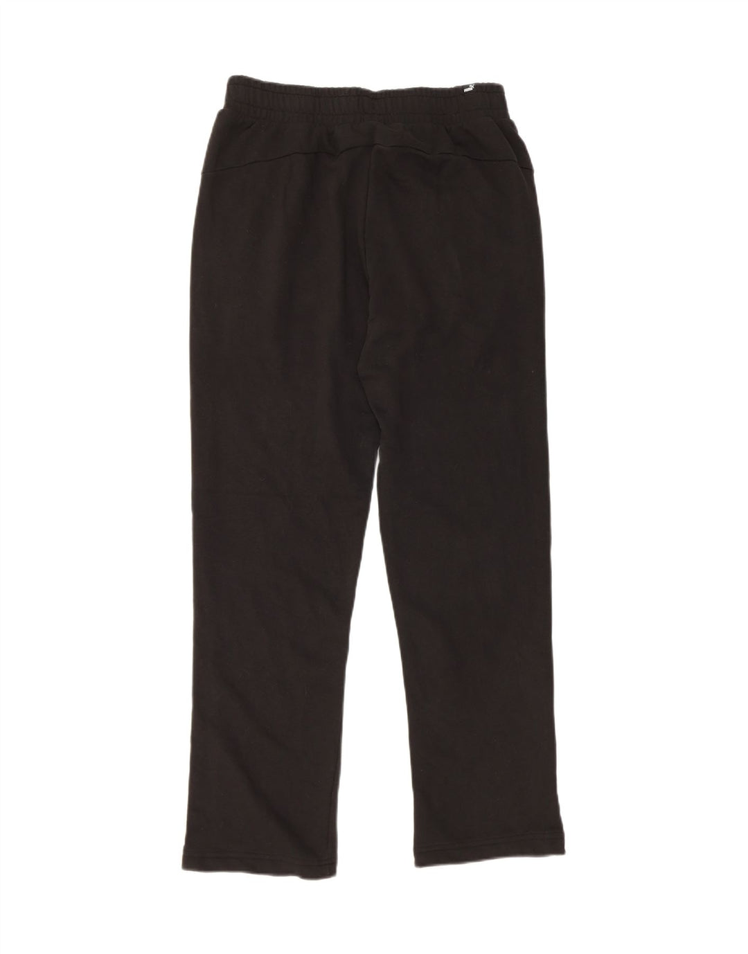 Pantaloni della tuta da donna Puma UK 14 medi neri
