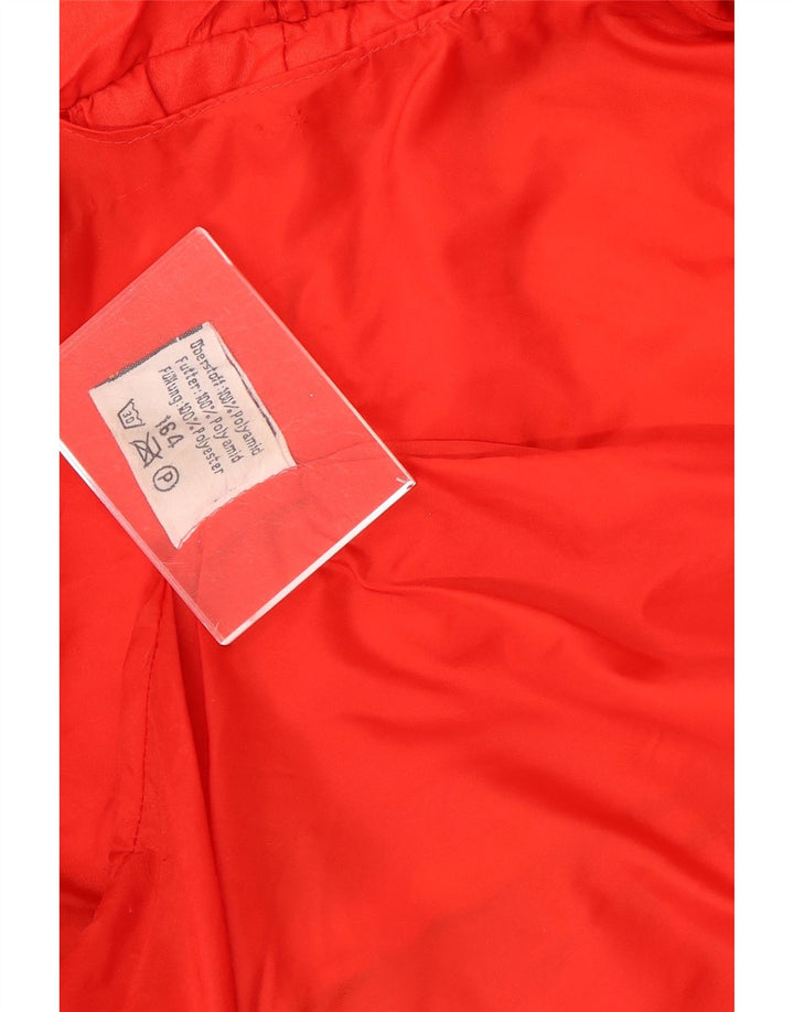 Giubbotto imbottito bambina Elite 13-14 anni Rosso Colourblock in poliammide