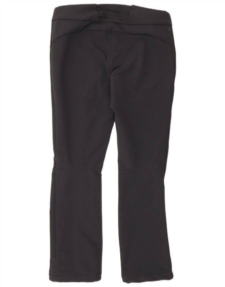 Pantaloni cargo Decathlon da donna Bootcut grandi W38 L31 poliestere nero