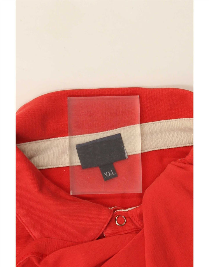 Polo Uomo Trussardi 2XL Cotone Rosso