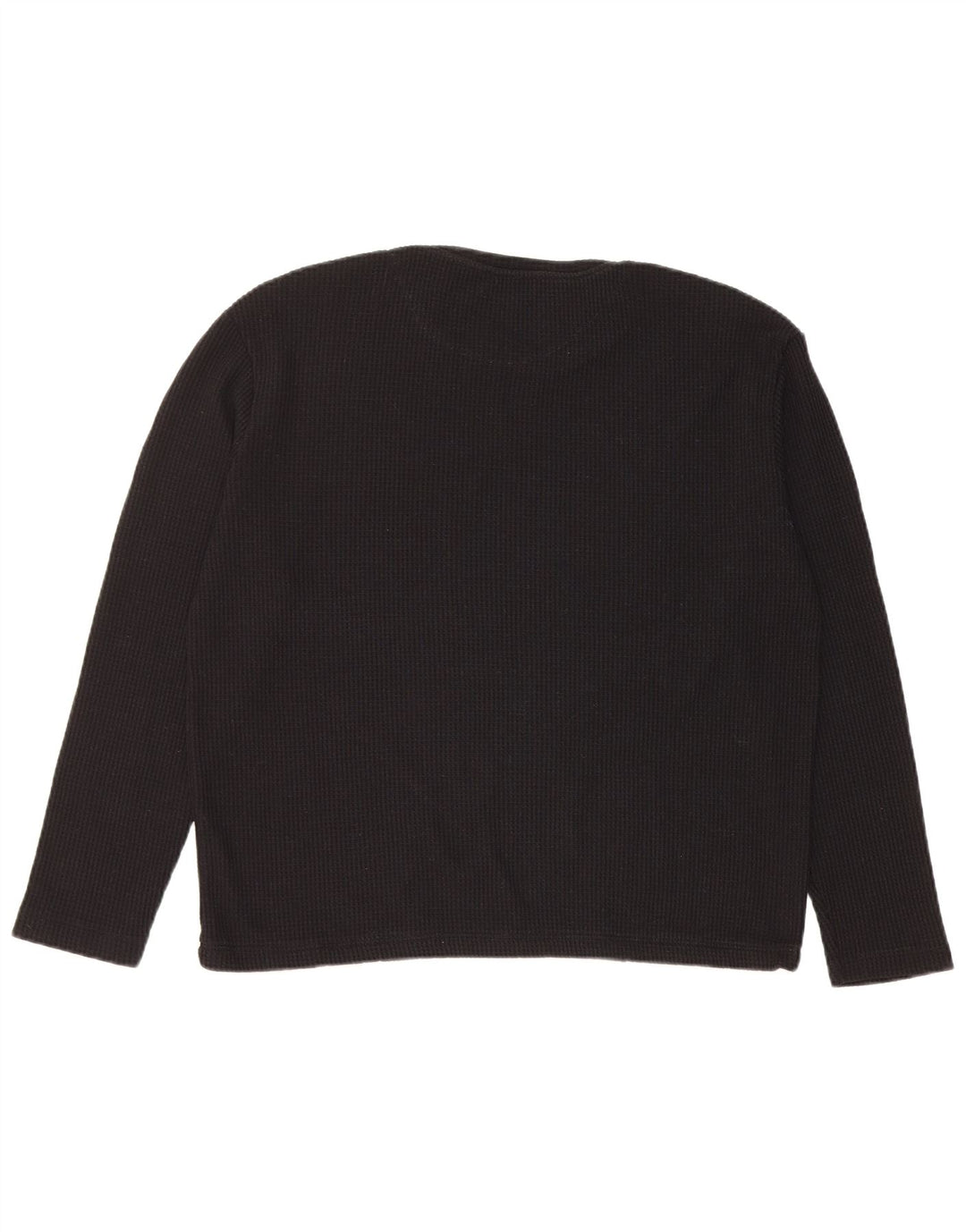 Felpa Zara Da Uomo Maglione Media Nera