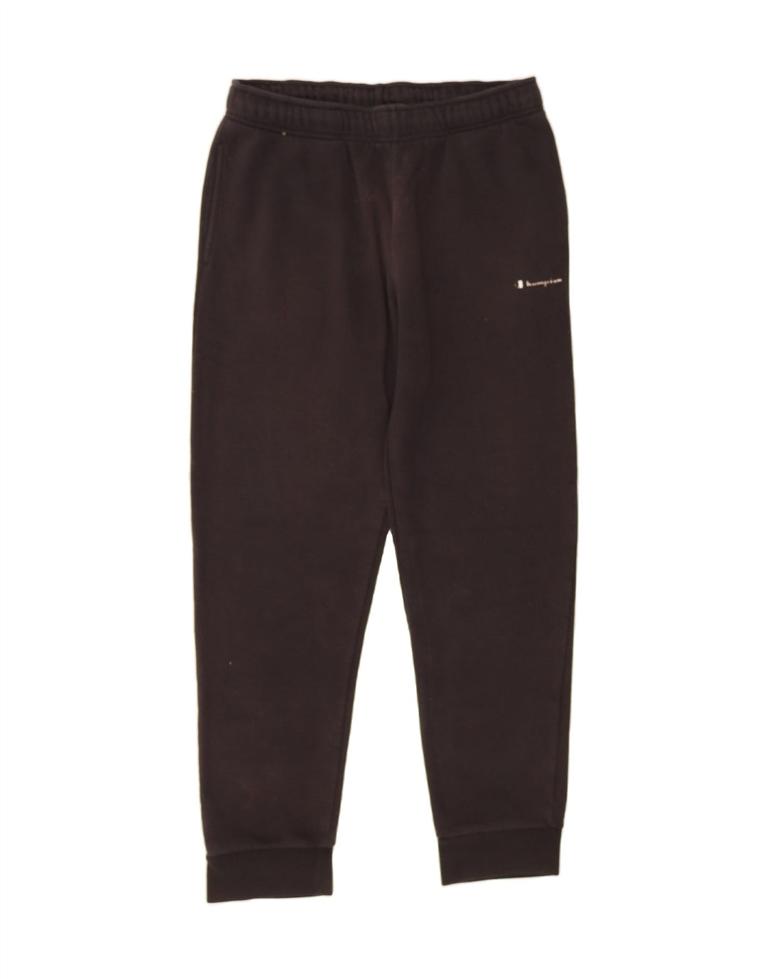 CHAMPION Mens Tracksuit Trousers Joggers Large Black Cotton Vintage Champion and Second-Hand Champion from Messina Hembry 