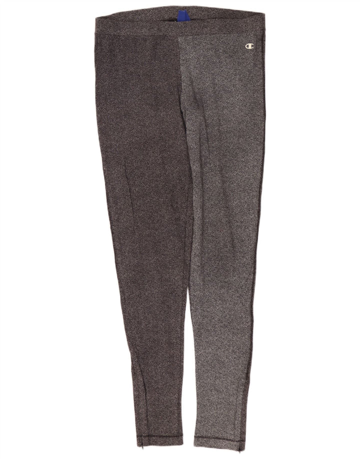Leggings da donna CHAMPION UK 18 XL Grigio chiazzato