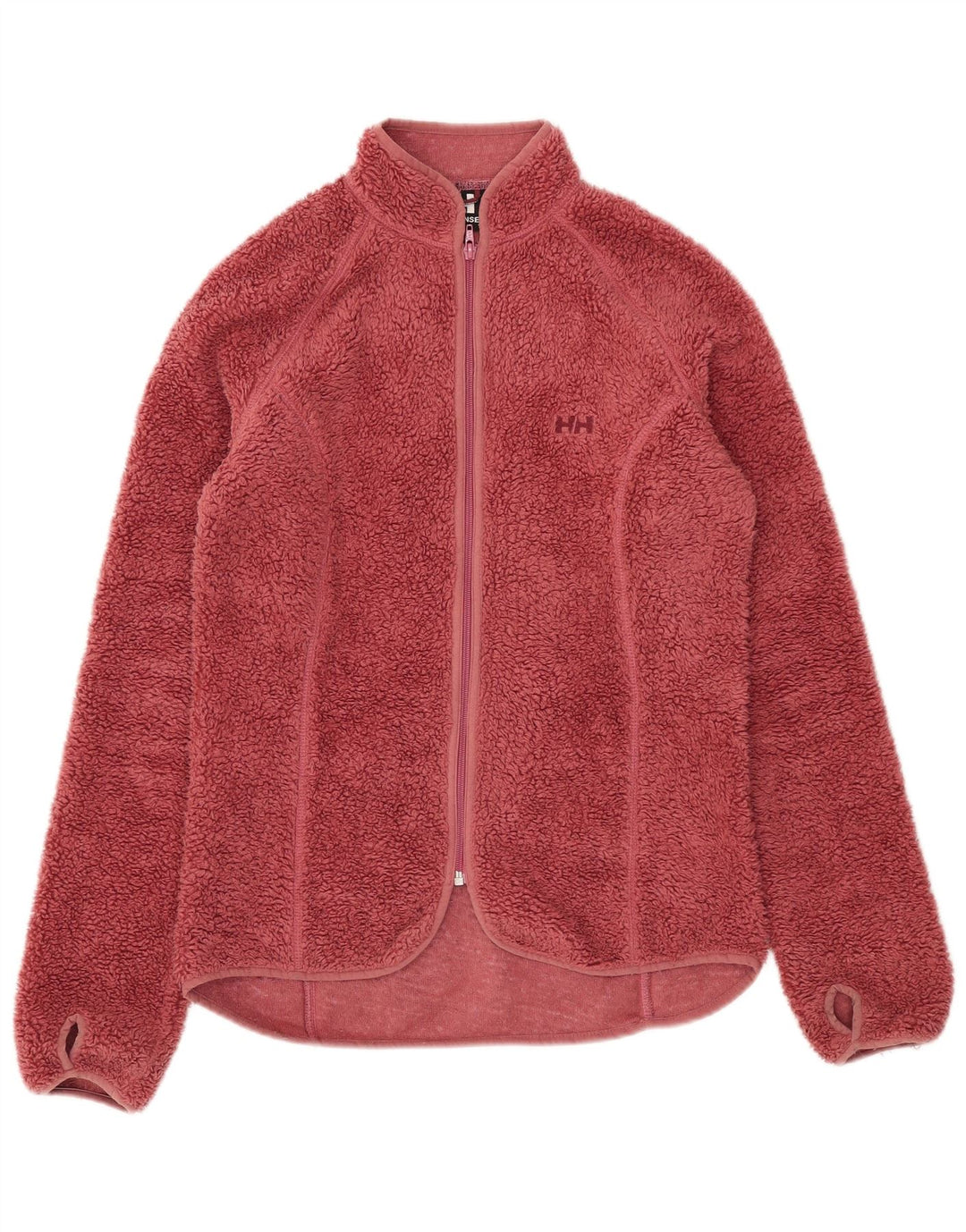 Giacca in pile da donna Helly Hansen UK 14 Acrilico bordeaux medio