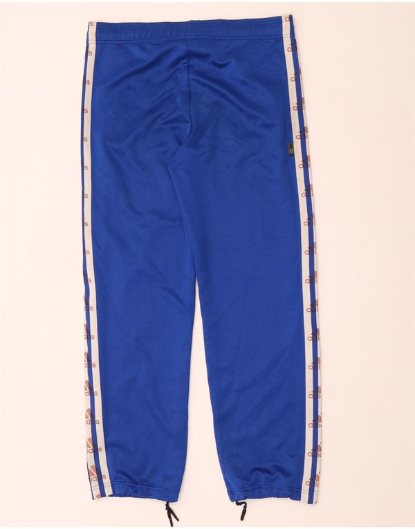 Pantaloni da tuta da ragazzo Adidas Joggers 13-14 anni Blu Colourblock