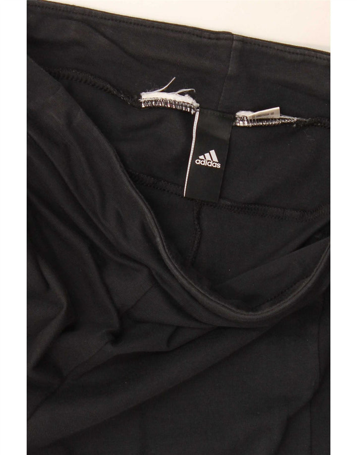 Adidas Leggings grafici da donna sportivi neri medi