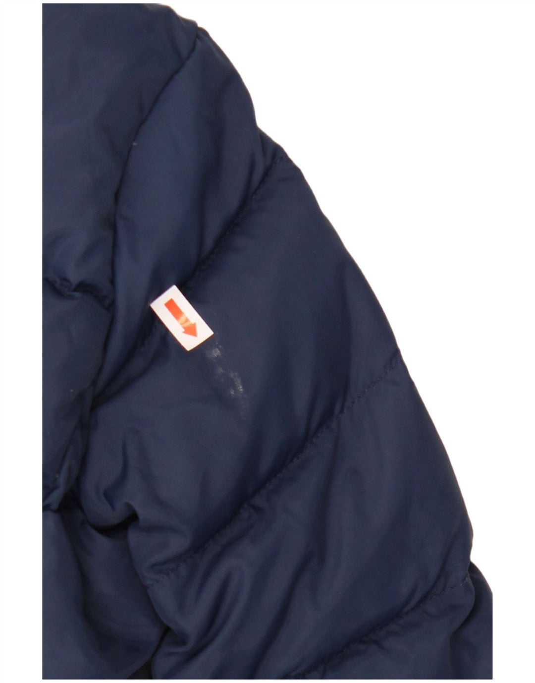 Giacca imbottita per ragazzi Tommy Hilfiger 5-6 anni in poliestere blu navy