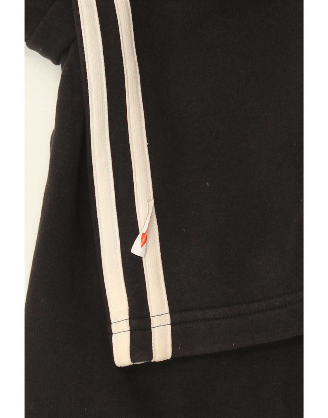 Pantaloni da tuta da uomo Adidas Medium in cotone nero