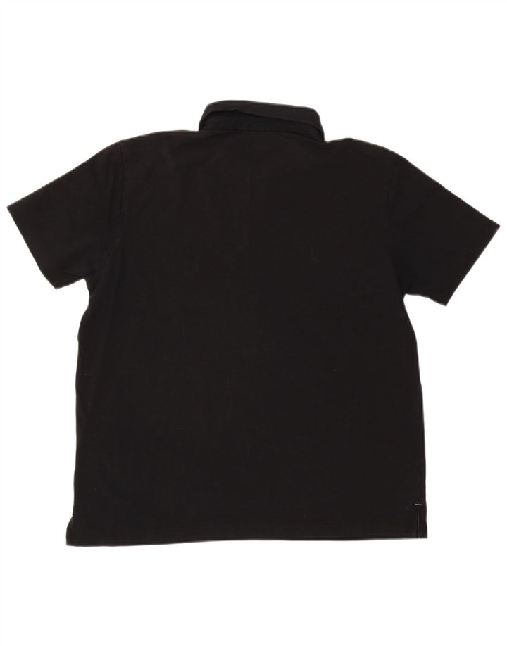 Polo da uomo Hugo Boss media nera