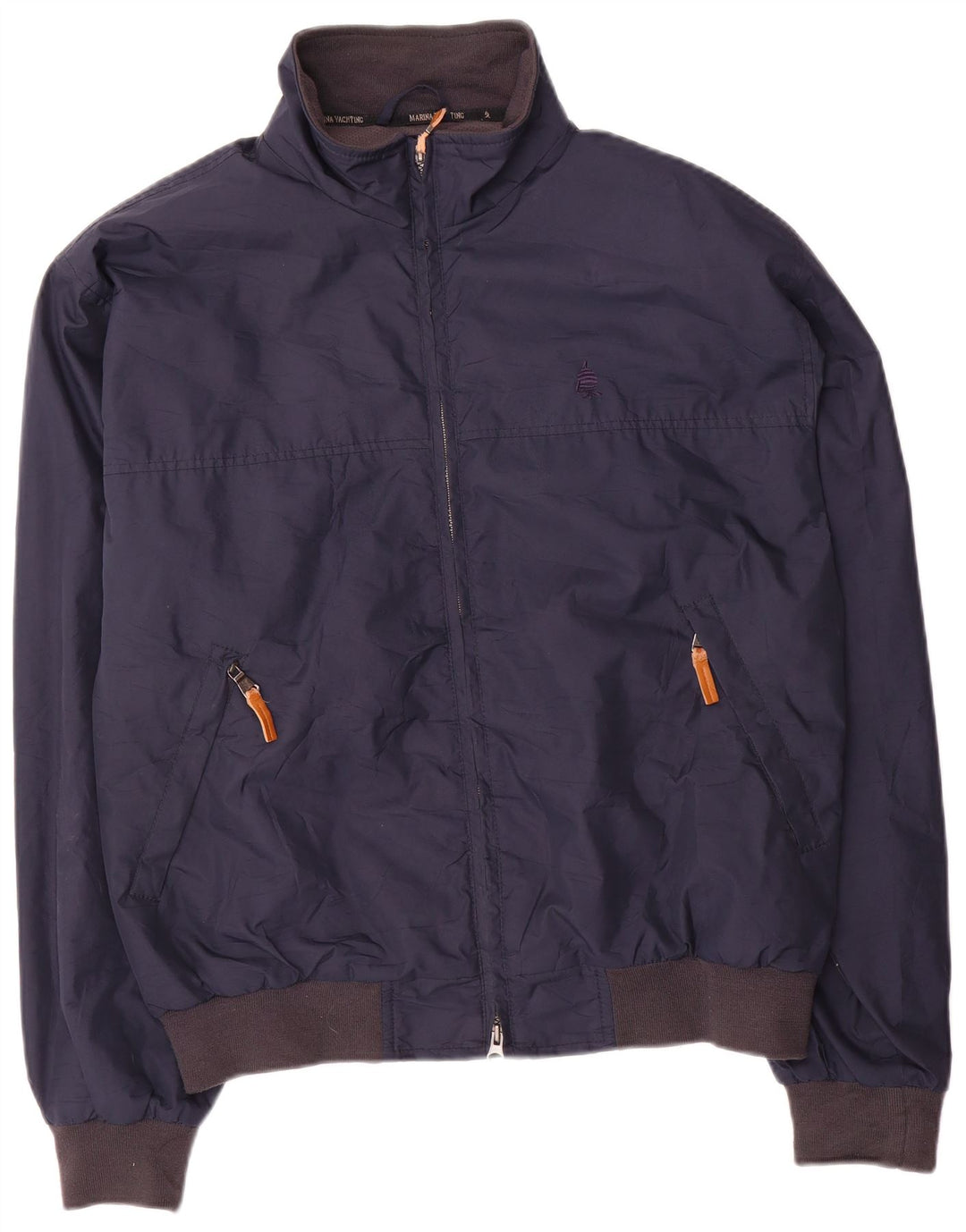 Giacca antipioggia da uomo Marina Yachting IT 50 Large Blu Navy Poliestere