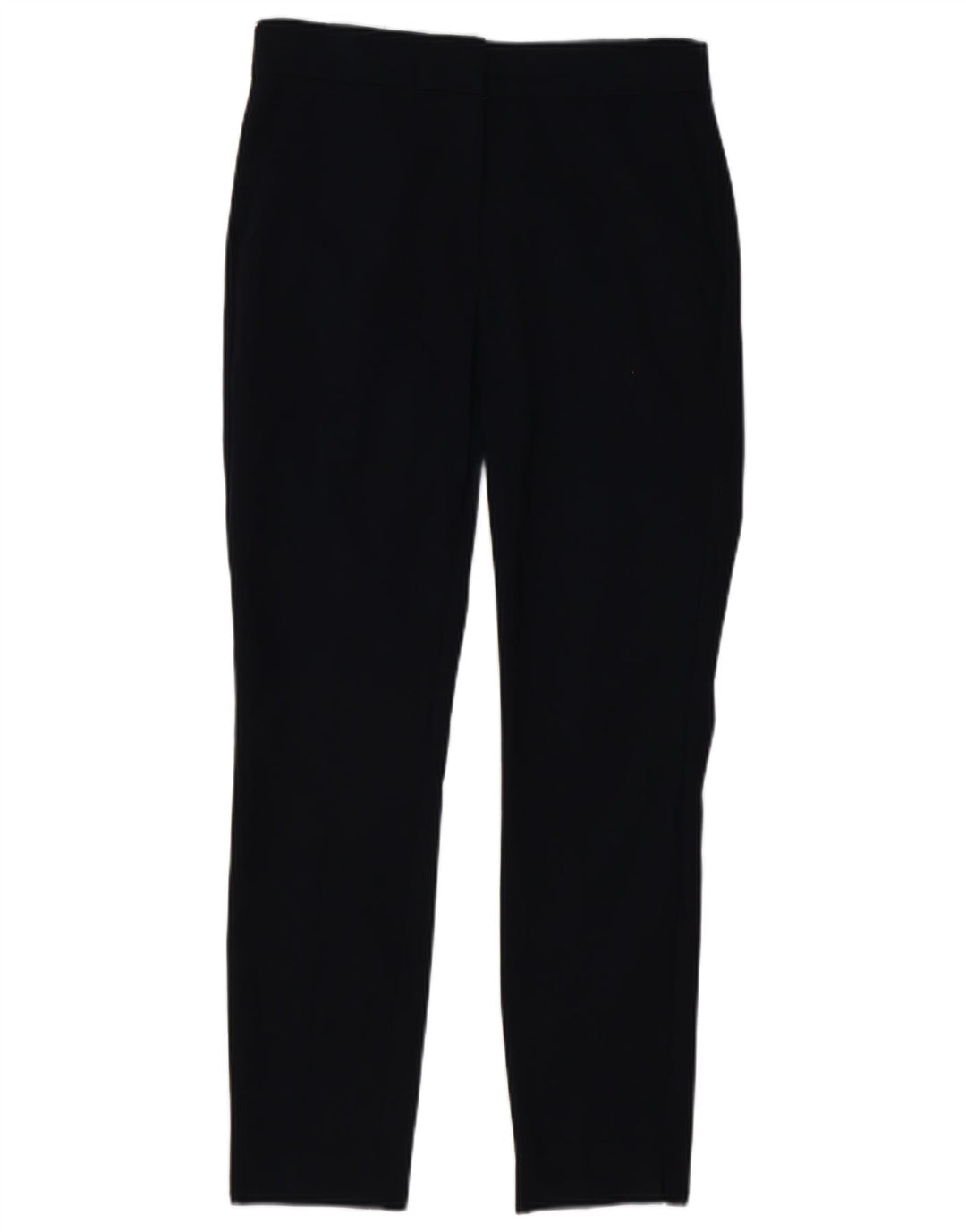 Pantaloni casual slim da donna Zara medi W30 L27 cotone nero