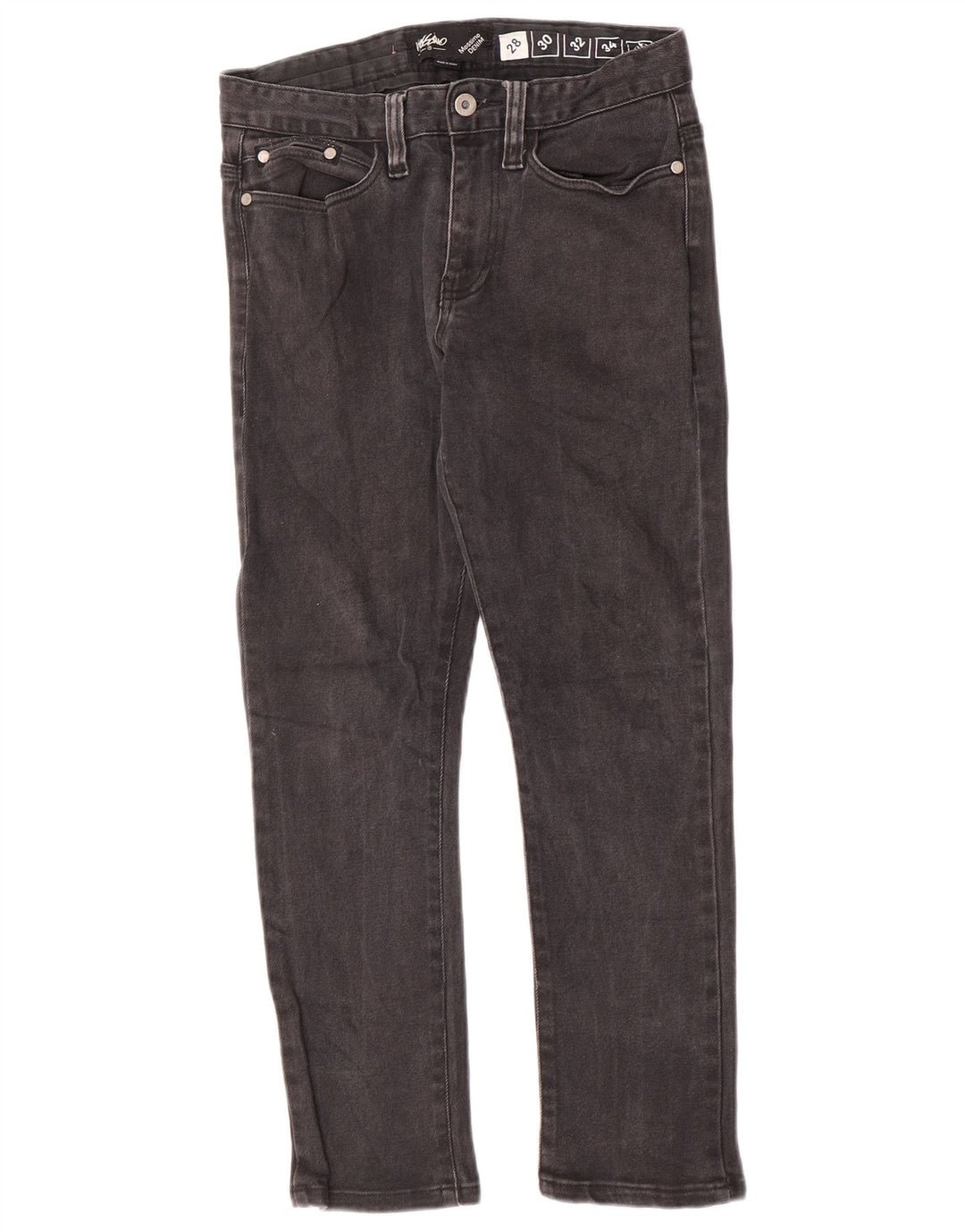 Jeans slim da donna Mossimo W28 L26 neri