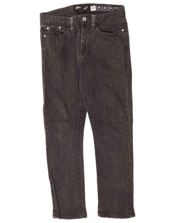 Jeans slim da donna Mossimo W28 L26 neri