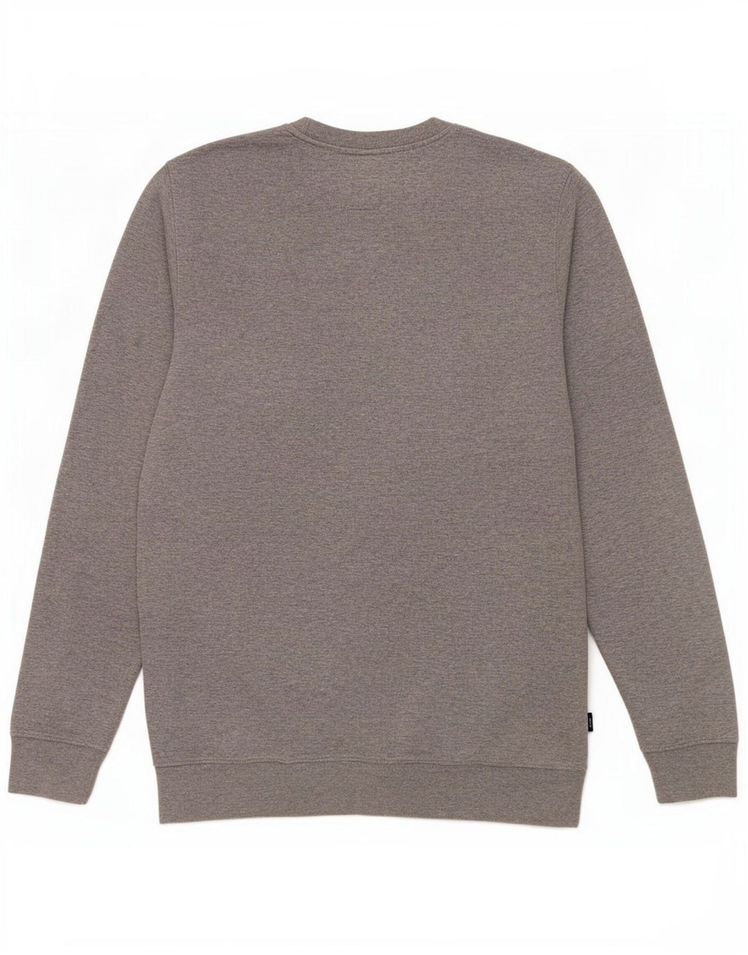 Felpa grafica da uomo di Vans, maglione piccolo, cotone chiazzato grigio
