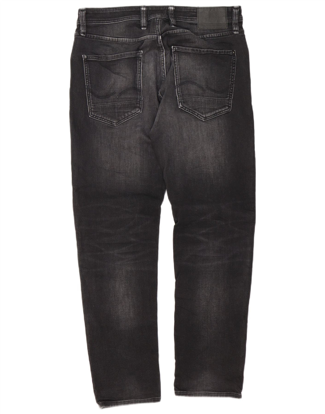 Jeans dritti Mike da uomo Jack & Jones W34 L32 cotone grigio