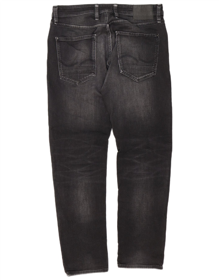 Jeans dritti Mike da uomo Jack & Jones W34 L32 cotone grigio