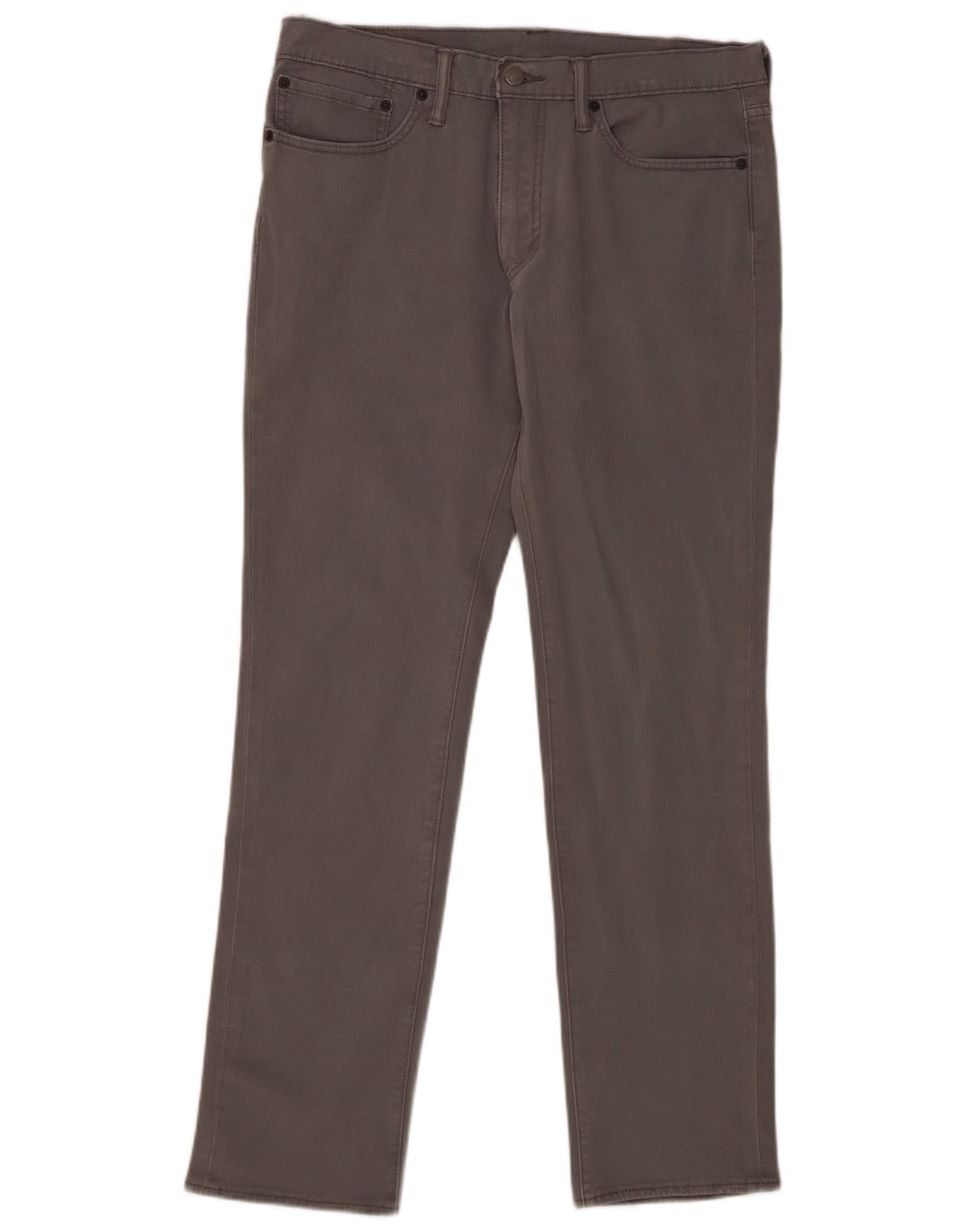 Jeans Levi's Uomo 511 Slim W34 L34 Cotone Grigio