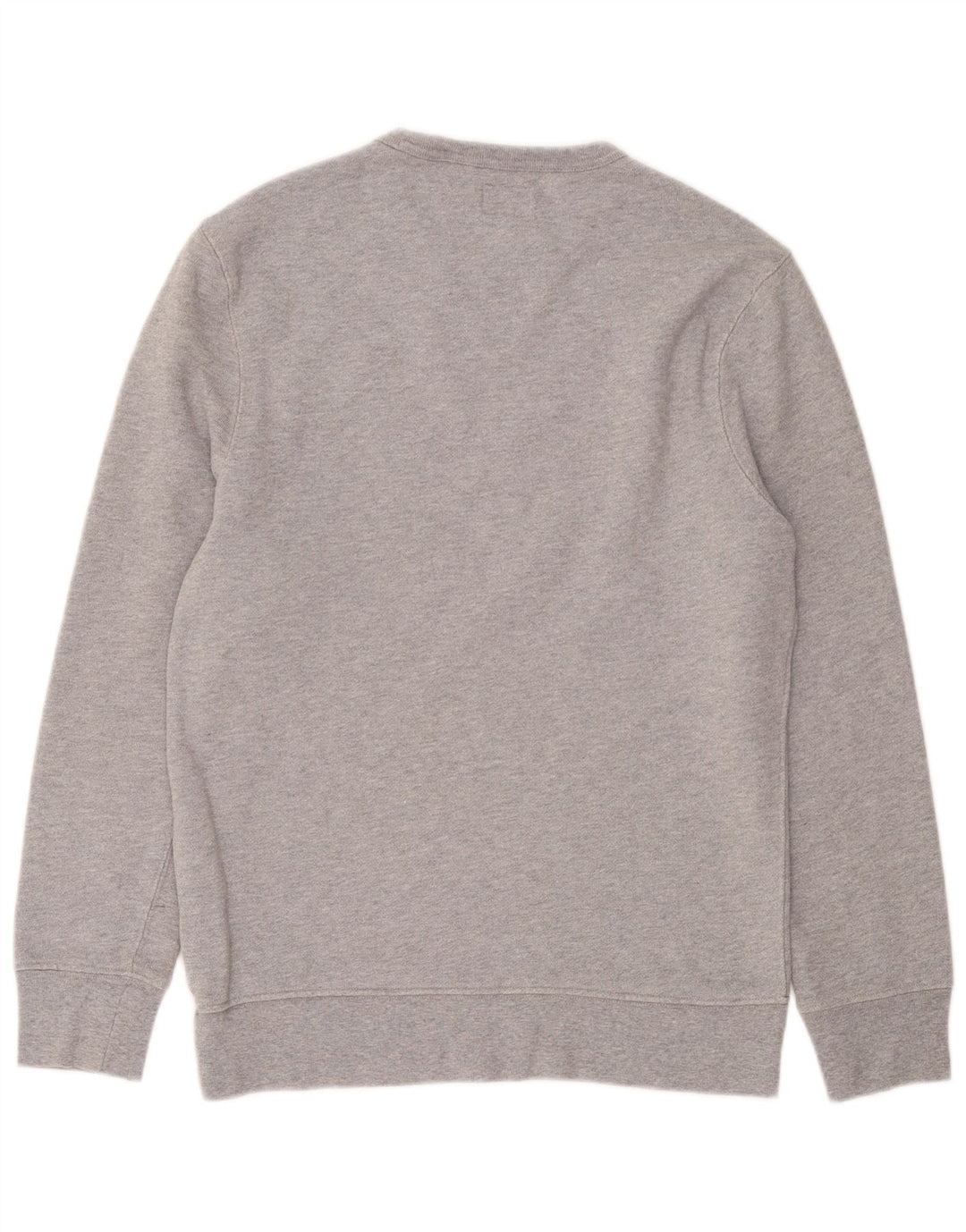 LEVI'S Felpa con grafica da uomo Maglione piccolo in cotone grigio