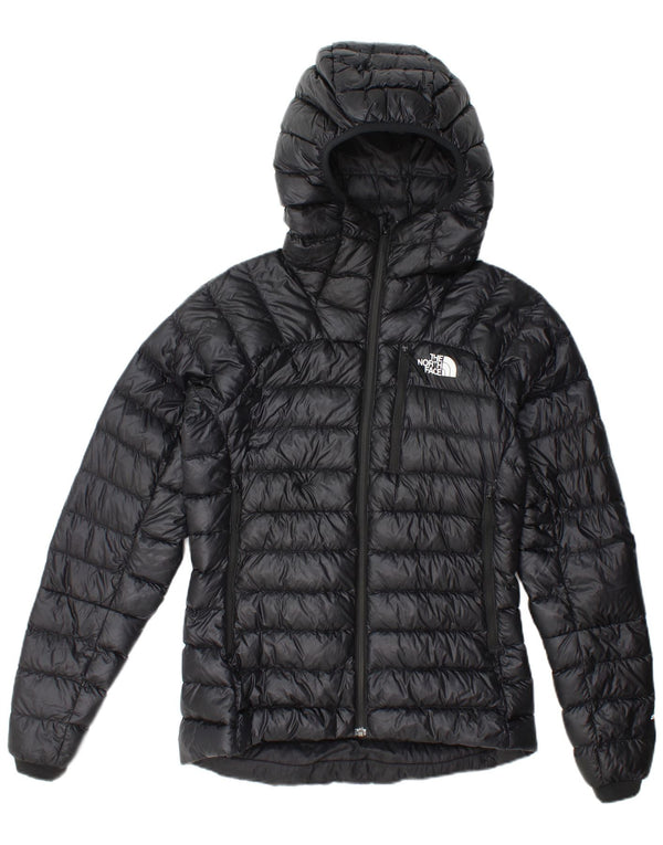 Giacca imbottita oversize con cappuccio da donna The North Face UK 10 Small Nera