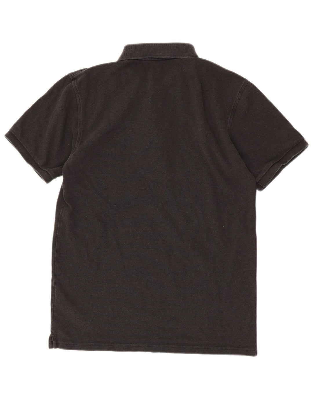Polo Carhartt da uomo piccola in cotone nero