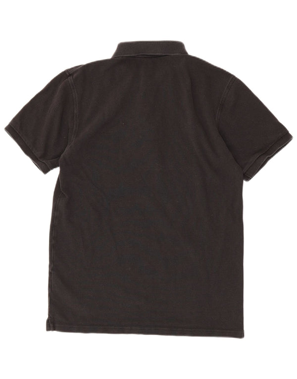 Polo Carhartt da uomo piccola in cotone nero