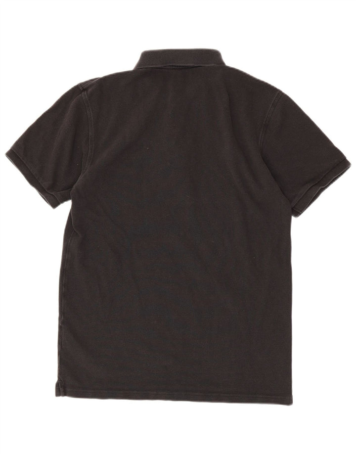 Polo Carhartt da uomo piccola in cotone nero
